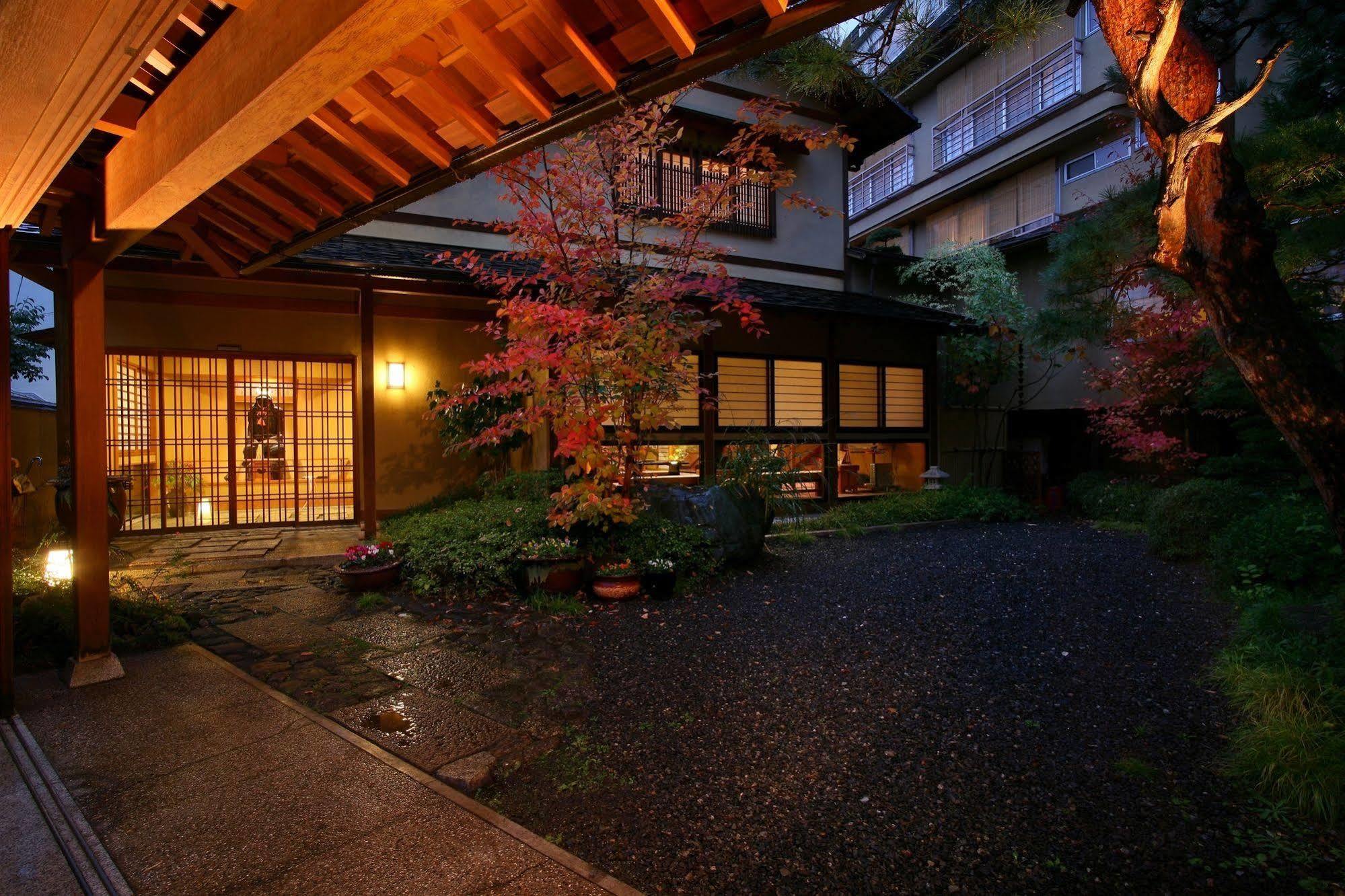 Asama Onsen Fujinoyu Hotel Matsumoto Buitenkant foto