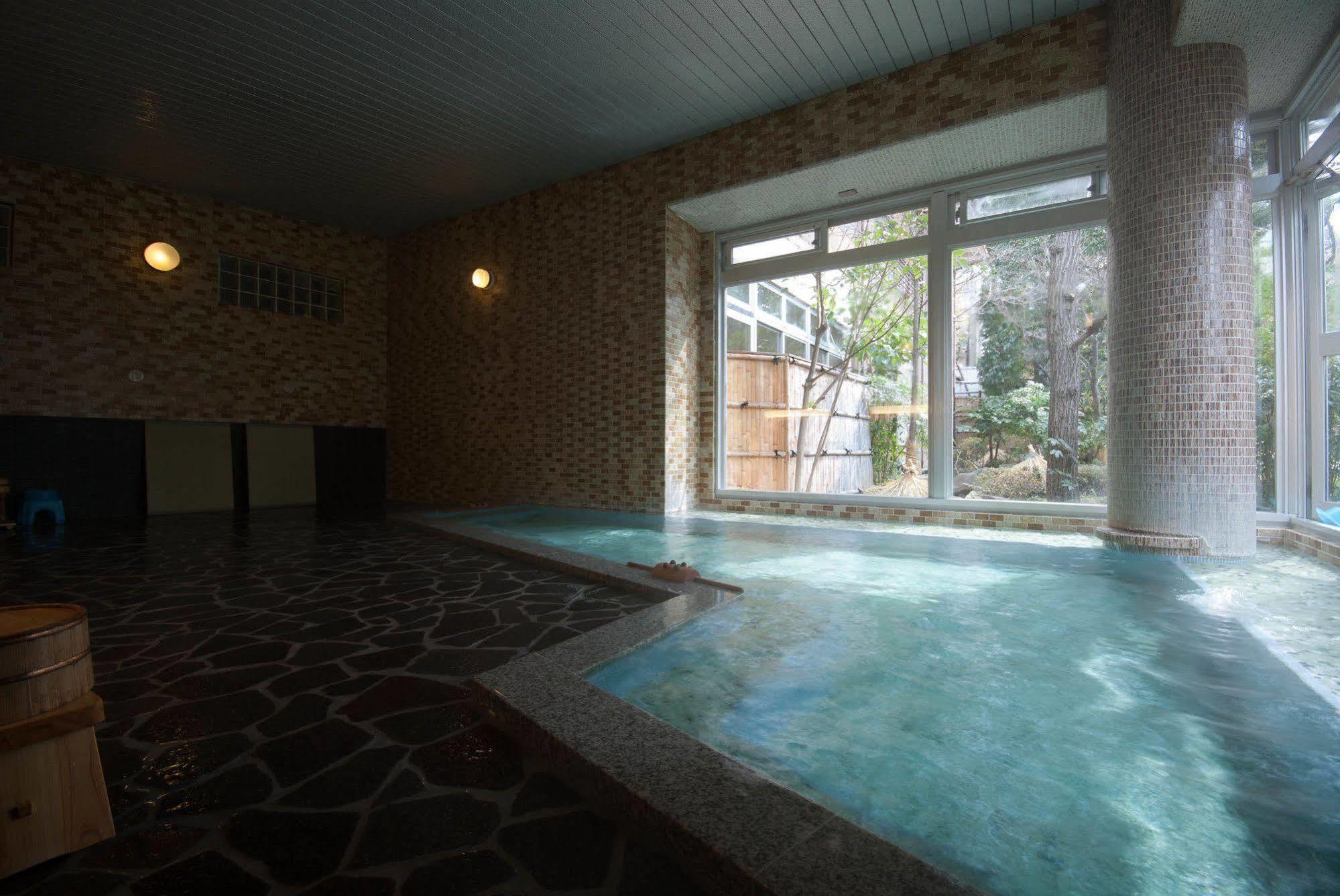 Asama Onsen Fujinoyu Hotel Matsumoto Buitenkant foto