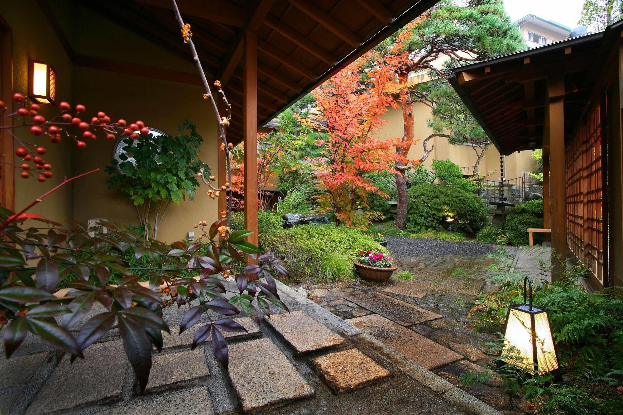 Asama Onsen Fujinoyu Hotel Matsumoto Buitenkant foto